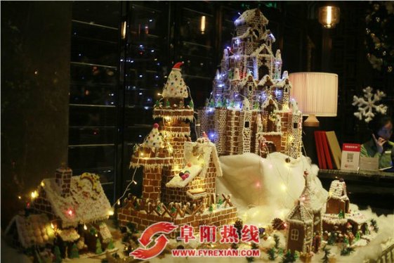 点亮心中的美好阜阳万达嘉华酒店2016年圣诞点灯仪式